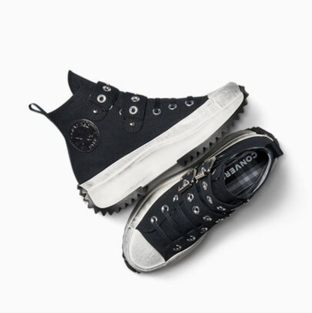 Converse Run Star Hike Hi Platform Punk UNISEX MEN'S 7 = WOMEN'S 8.5 / A07677C - Picture 2 of 9